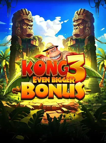 Play Kong 3 Even Bigger Bonus At BitStarz Casino