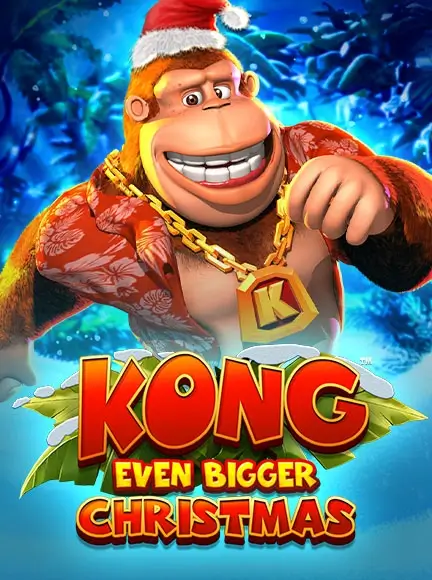 Play Kong Even Bigger Christmas At BitStarz Casino