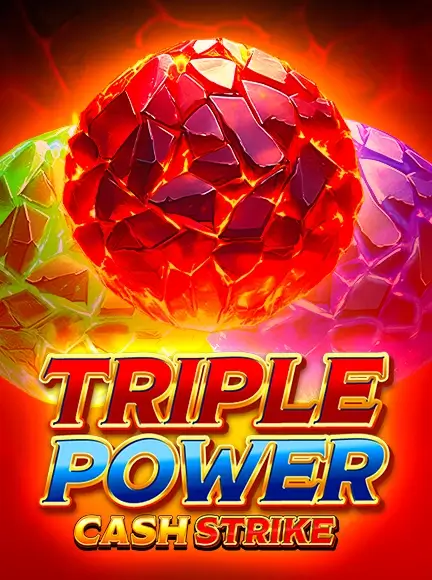 Play Triple Power Cash Strike At BitStarz Casino