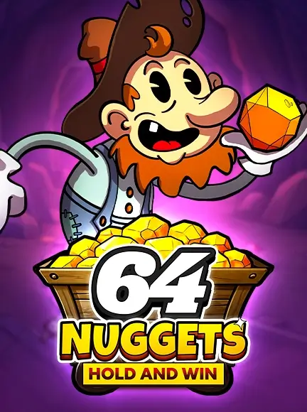 Play 64 Nuggets Hold and Win At BitStarz Casino