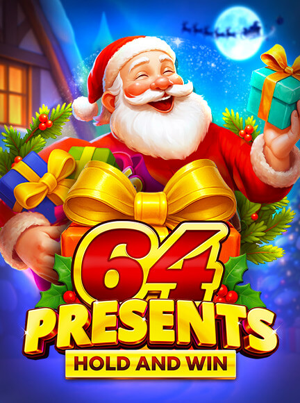 64 Presents Hold and Win Slot