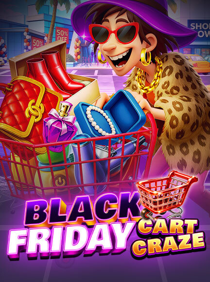 Black Friday Cart Craze Slot