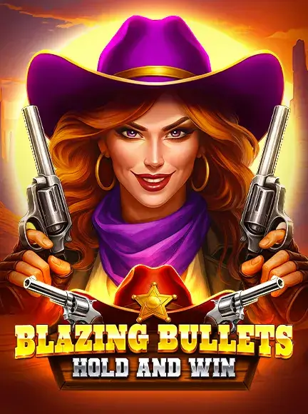 Играй в Blazing Bullets: Hold and Win в казино BitStarz