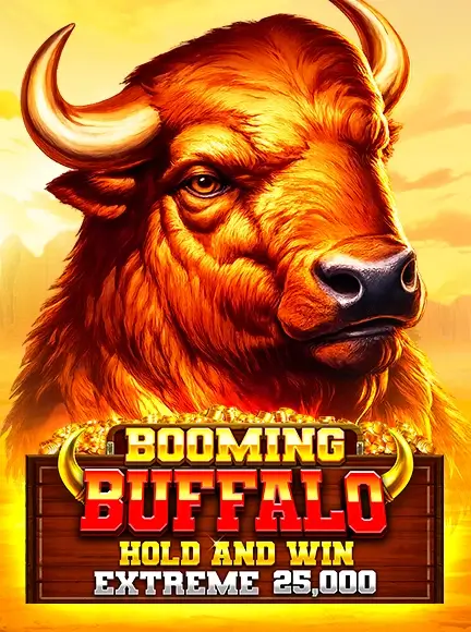 Play Booming Buffalo Hold and Win Extreme 25,000 At BitStarz Casino