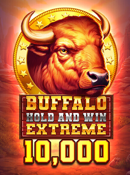 Buffalo Hold and Win Extreme 10,000 Slot