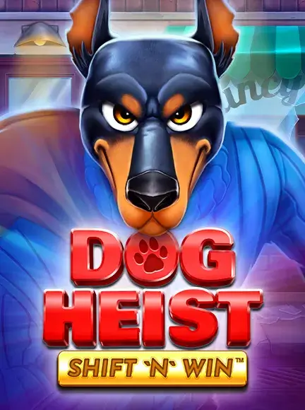 BitStarzカジノでDog Heist Shift 'N' Winをプレイ