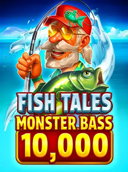 Play Fish Tales Monster Bass 10,000 At BitStarz Casino