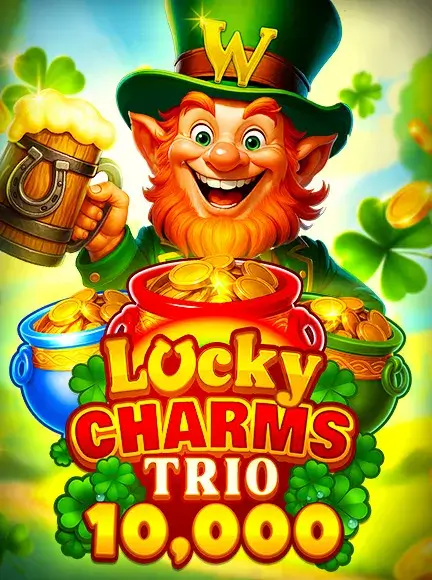 Play Lucky Charms Trio 10,000 At BitStarz Casino