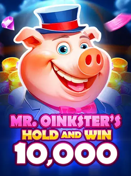 Play Mr. Oinkster's Hold and Win 10,000 At BitStarz Casino