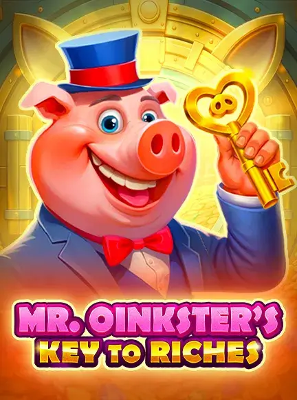 Играй в Mr. Oinkster's Key to Riches в казино BitStarz