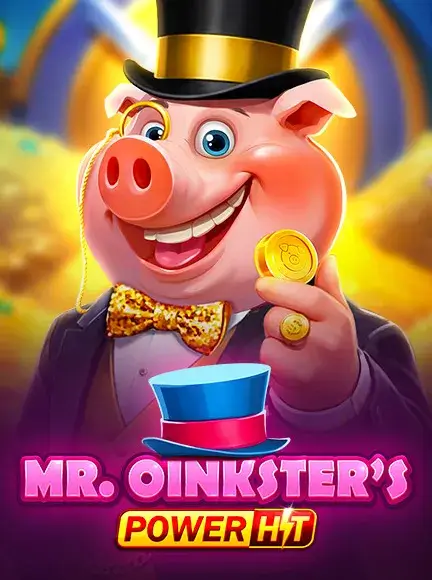 Play Mr. Oinkster's Power Hit At BitStarz Casino