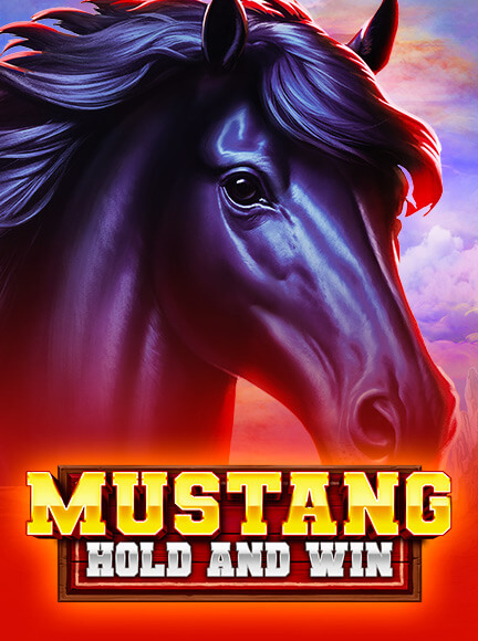 Mustang Hold and Win Slot