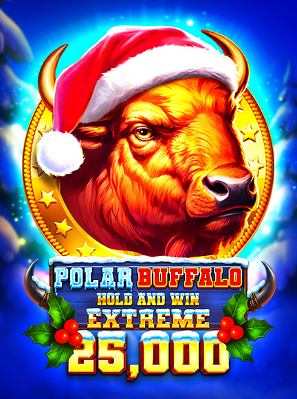 Polar Buffalo Extreme Hold and Win 25,000 Slot