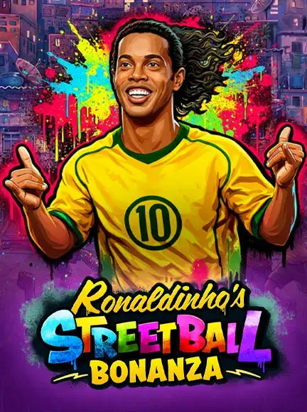 Play Ronaldinho's Streetball Bonanza At BitStarz Casino
