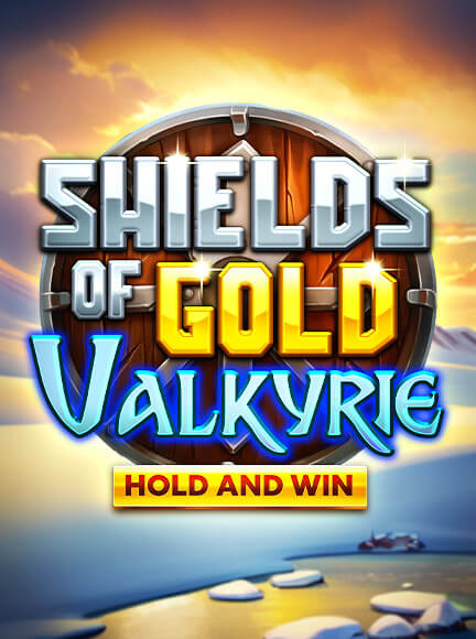 Shields of Gold Valkyrie Hold and Win Slot