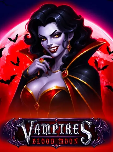 Play Vampires: Blood Moon At BitStarz Casino