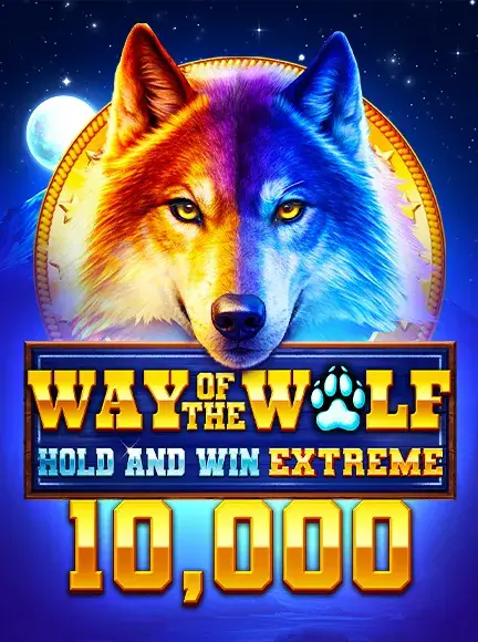 BitStarzカジノでWay of the Wolf Hold and Win Extreme 10,000をプレイ