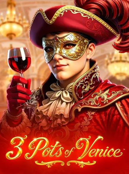 Играй в 3 Pots of Venice в казино BitStarz