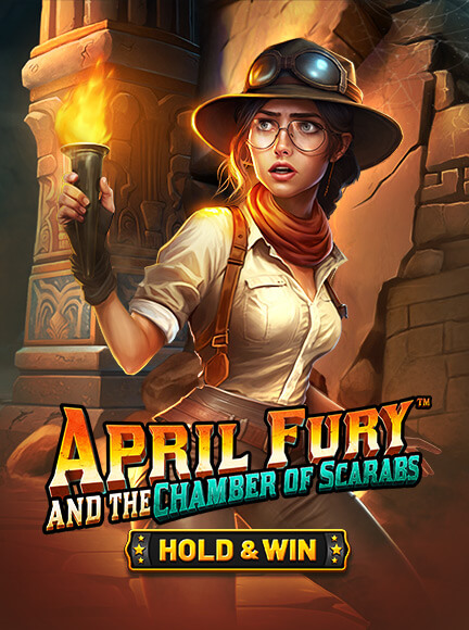April Fury And The Chamber Of Scarabs Slot