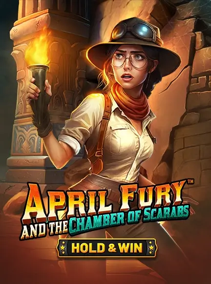 April Fury And The Chamber Of Scarabs
