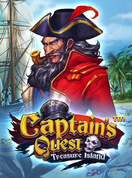 Captain`s Quest Treasure Island Slot