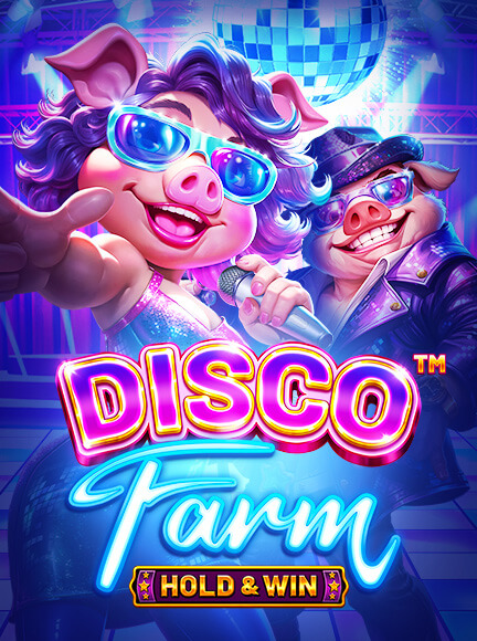 Disco Farm - Hold & Win Slot