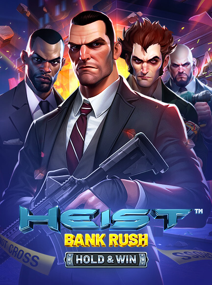 Heist: Bank Rush - Hold & Win Slot