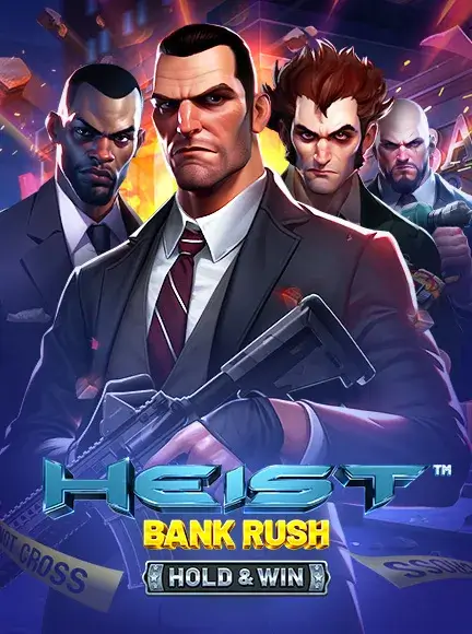Heist: Bank Rush - Hold & Win