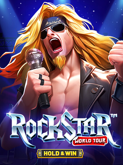 Rockstar World Tour Hold & Win Slot