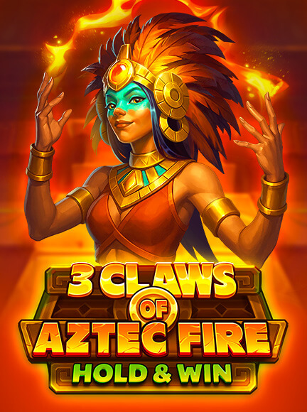 3 Claws of Aztec Fire: Hold & Win Slot