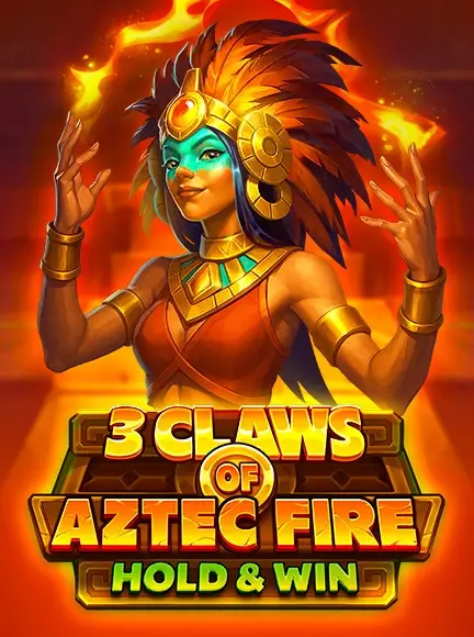 3 Claws of Aztec Fire: Hold & Win