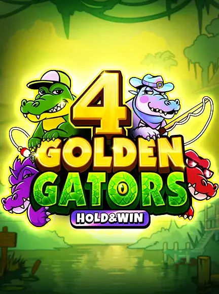 Play 4 Golden Gators: Hold&Win At BitStarz Casino