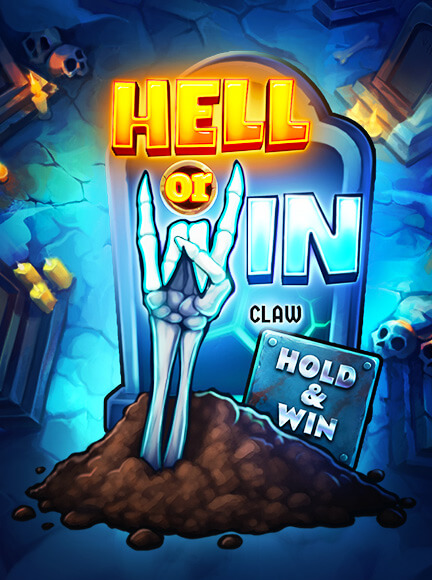 Hell or Win Claw: Hold & Win Slot