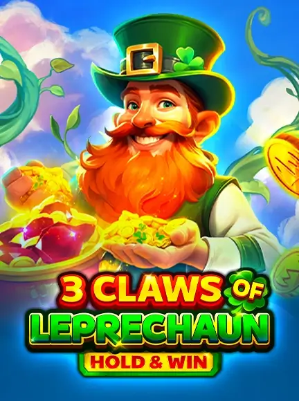 3 Claws of Leprechaun Gold Hold&Win