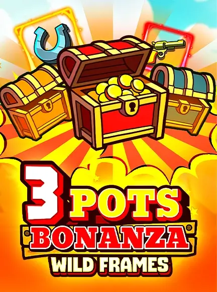 Play 3 Pots Bonanza: Wild Frames At BitStarz Casino