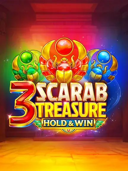 Play 3 Scarab Treasure: Hold&Win At BitStarz Casino