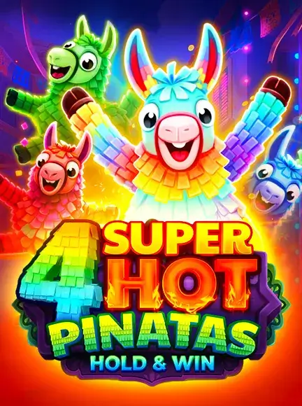 Play 4 Super Hot Pinatas: Hold&Win At BitStarz Casino