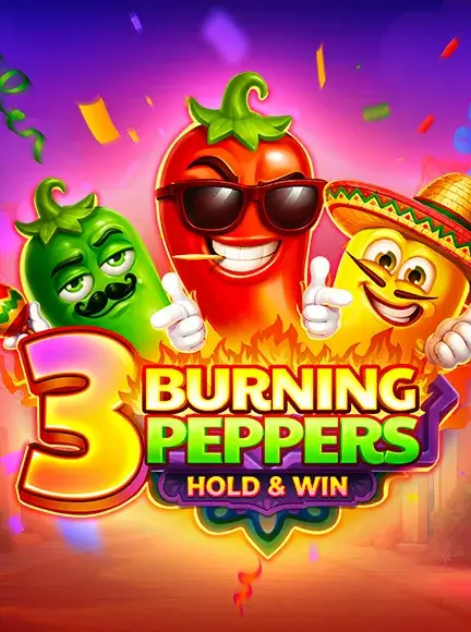 Play 3 Burning Peppers At BitStarz Casino