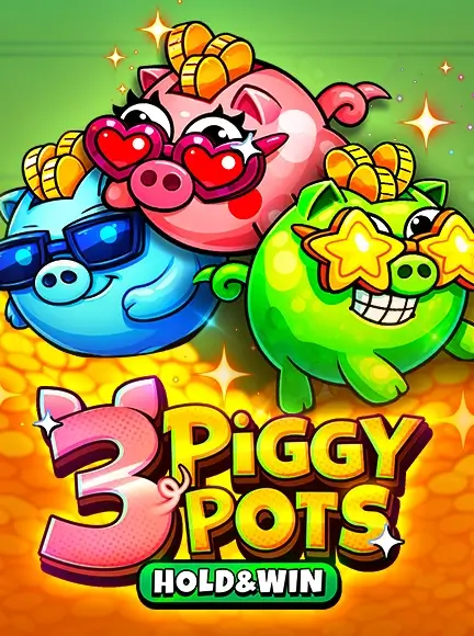 Play 3 Piggypots: Hold&Win At BitStarz Casino