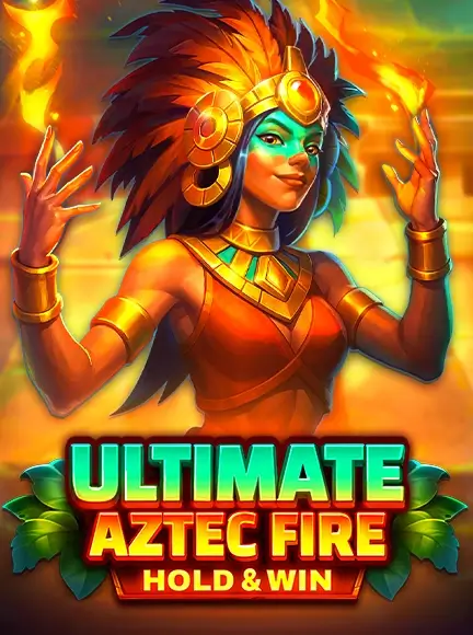 Play Ultimate Aztec Fire: Hold&Win At BitStarz Casino