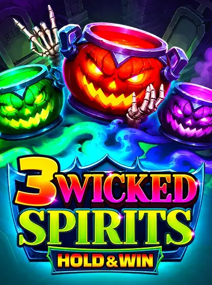 Play 3 Wicked Spirits: Hold&Win At BitStarz Casino