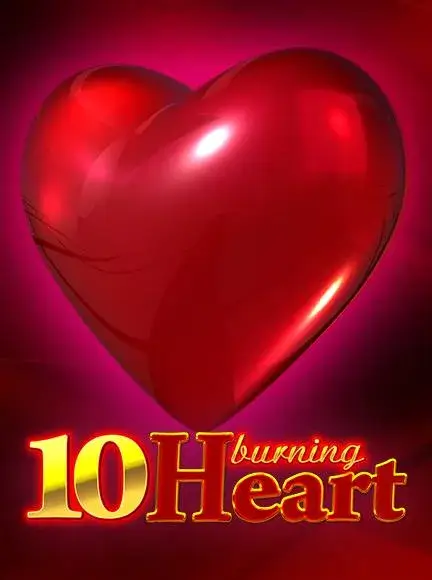 Play 10 Burning Heart At BitStarz Casino