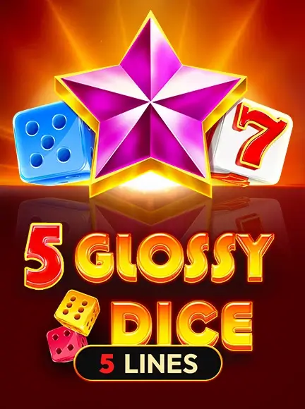 Play 5 Glossy Dice At BitStarz Casino