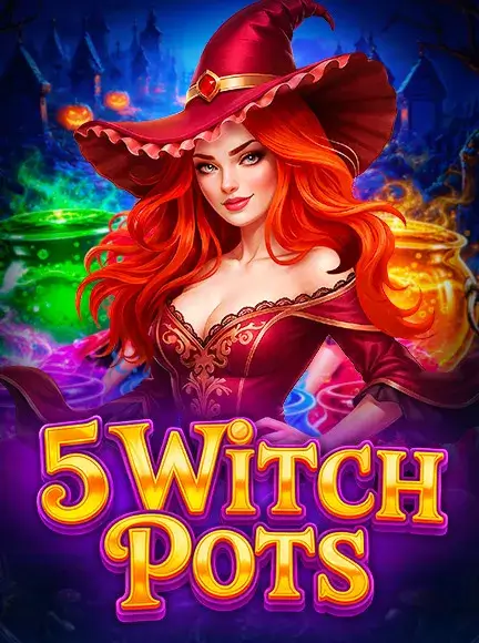 Play 5 Witch Pots At BitStarz Casino