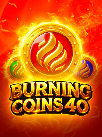 Burning Coins 40 Slot