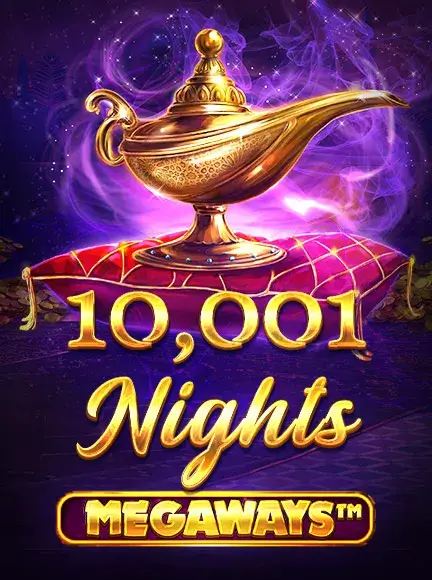 在 BitStarz 娱乐场玩10001 Nights Megaways