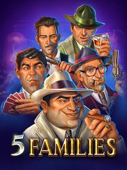 在 BitStarz 娱乐场玩5 Families