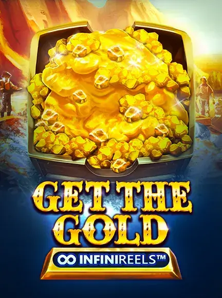 Play Get The Gold Infinireels At BitStarz Casino