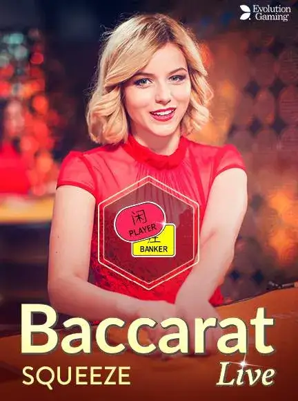 Играй в Squeeze Baccarat в казино BitStarz