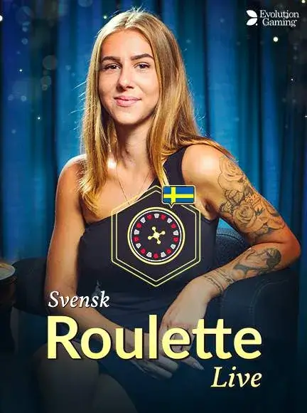 Играй в Svensk Roulette в казино BitStarz
